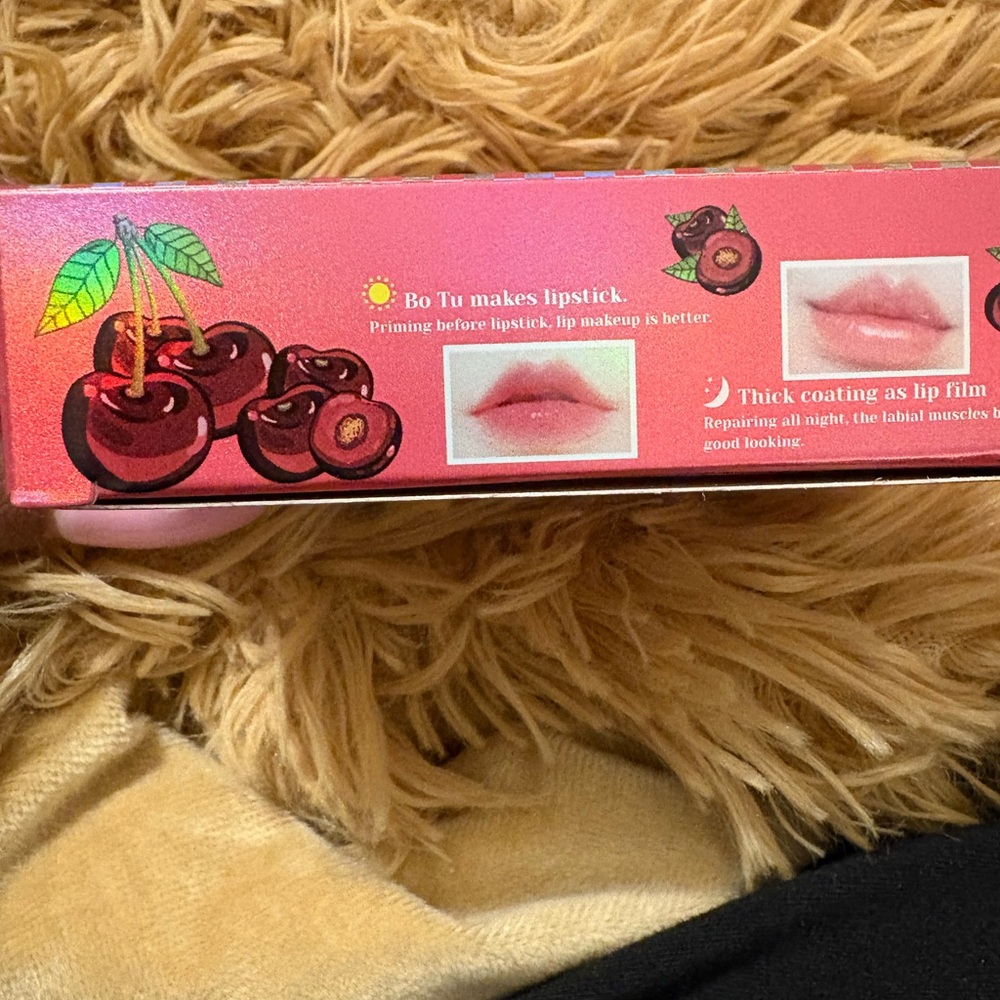 Kathy Kelly Cherry Lip Balm Set - Picture 2 of 4